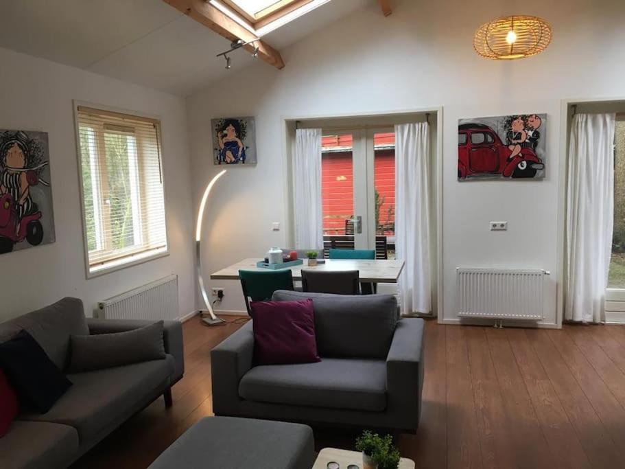 Heerlijk Huis In Een Prachtige Bosrijke Omgeving. Putten Exteriér fotografie