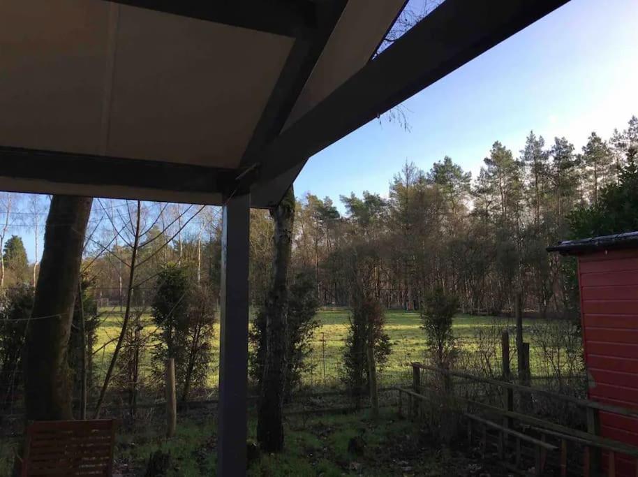 Heerlijk Huis In Een Prachtige Bosrijke Omgeving. Putten Exteriér fotografie