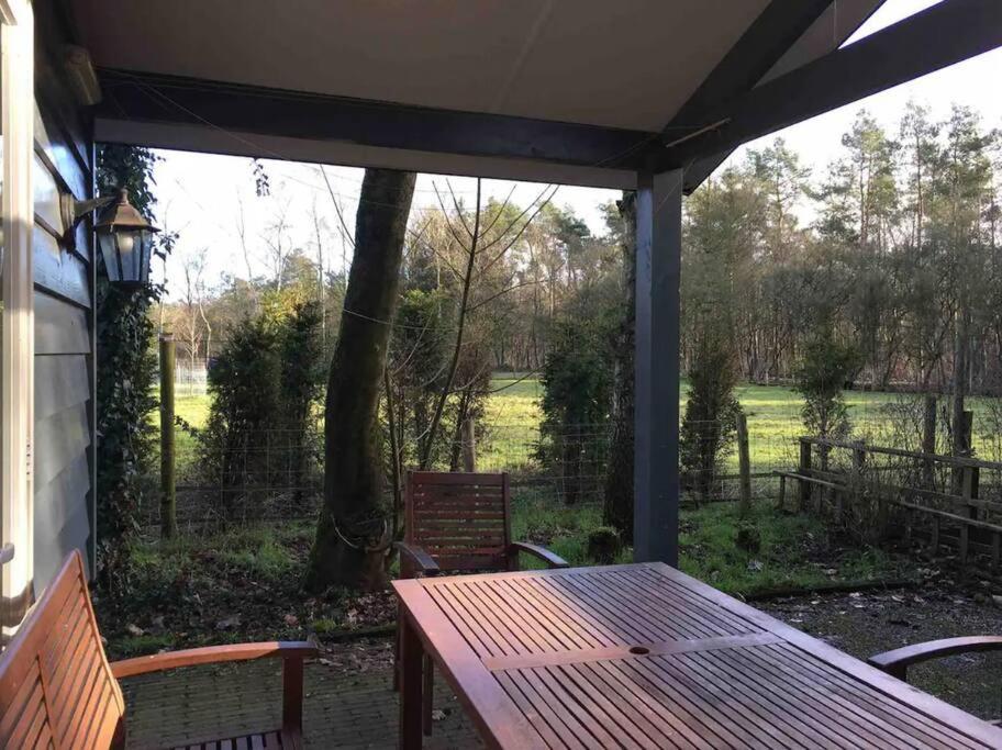 Heerlijk Huis In Een Prachtige Bosrijke Omgeving. Putten Exteriér fotografie